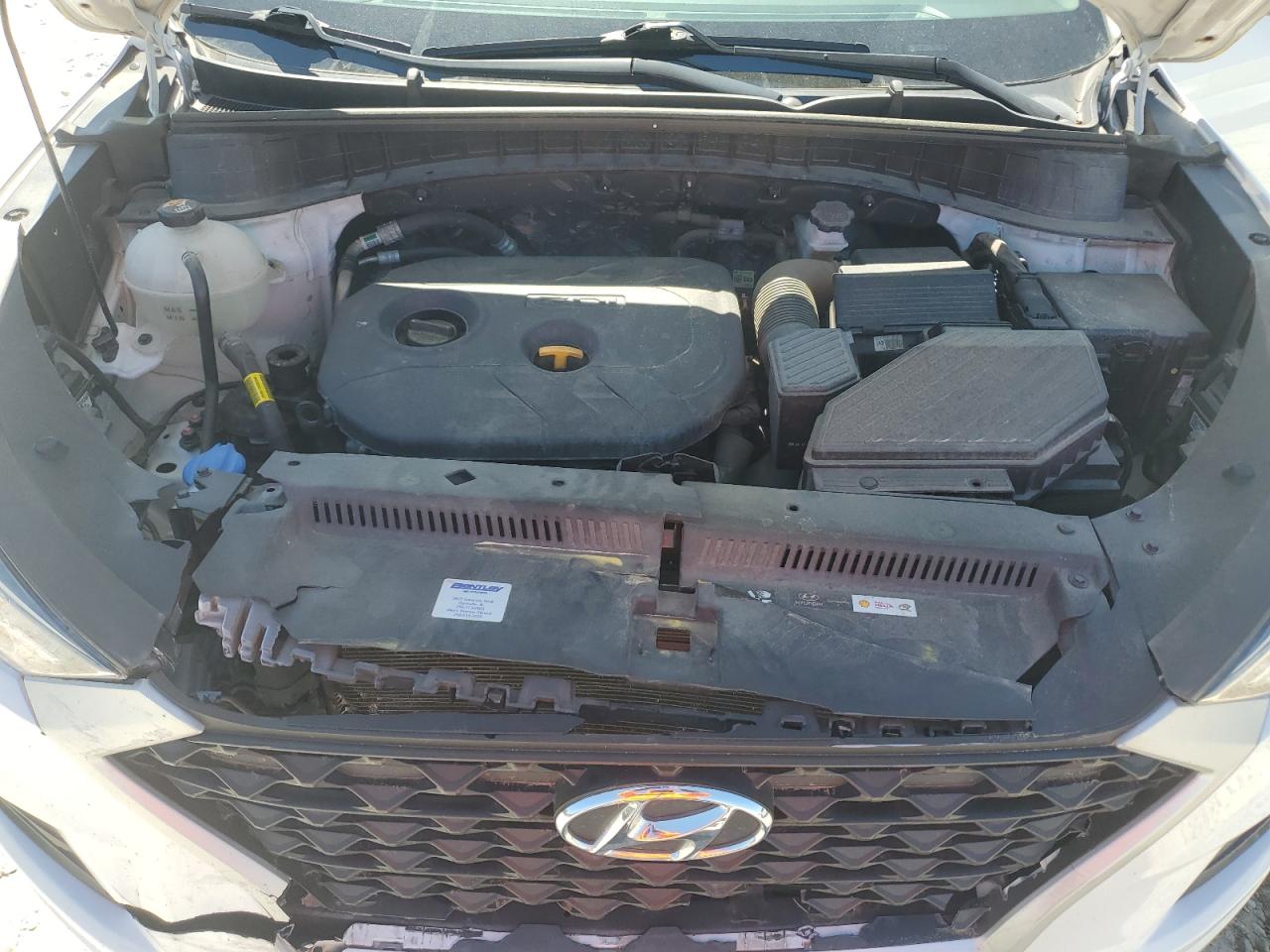 Photo 10 VIN: KM8J23A40MU302108 - HYUNDAI TUCSON 