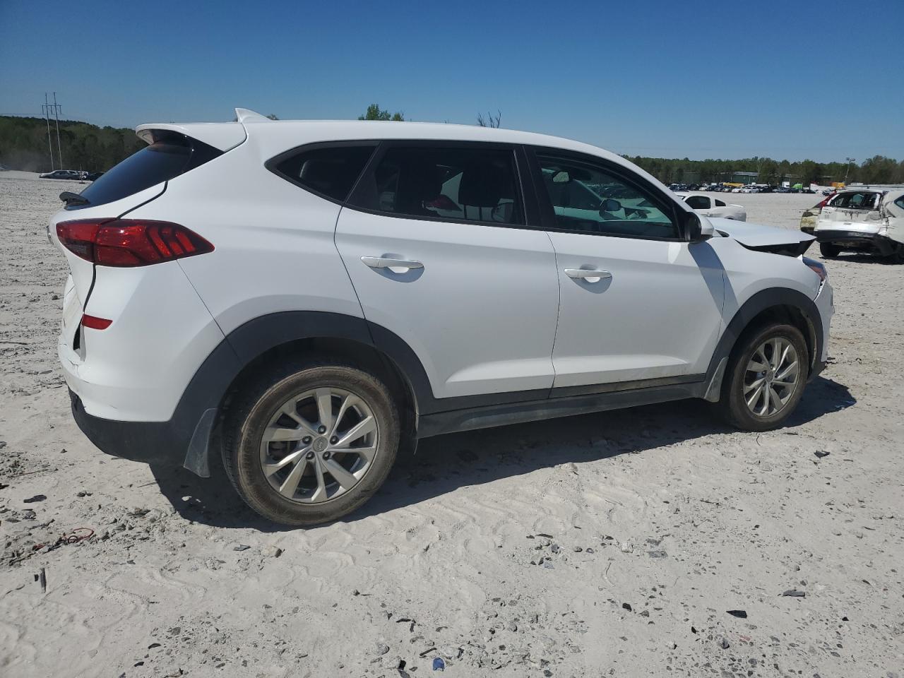 Photo 2 VIN: KM8J23A40MU302108 - HYUNDAI TUCSON 