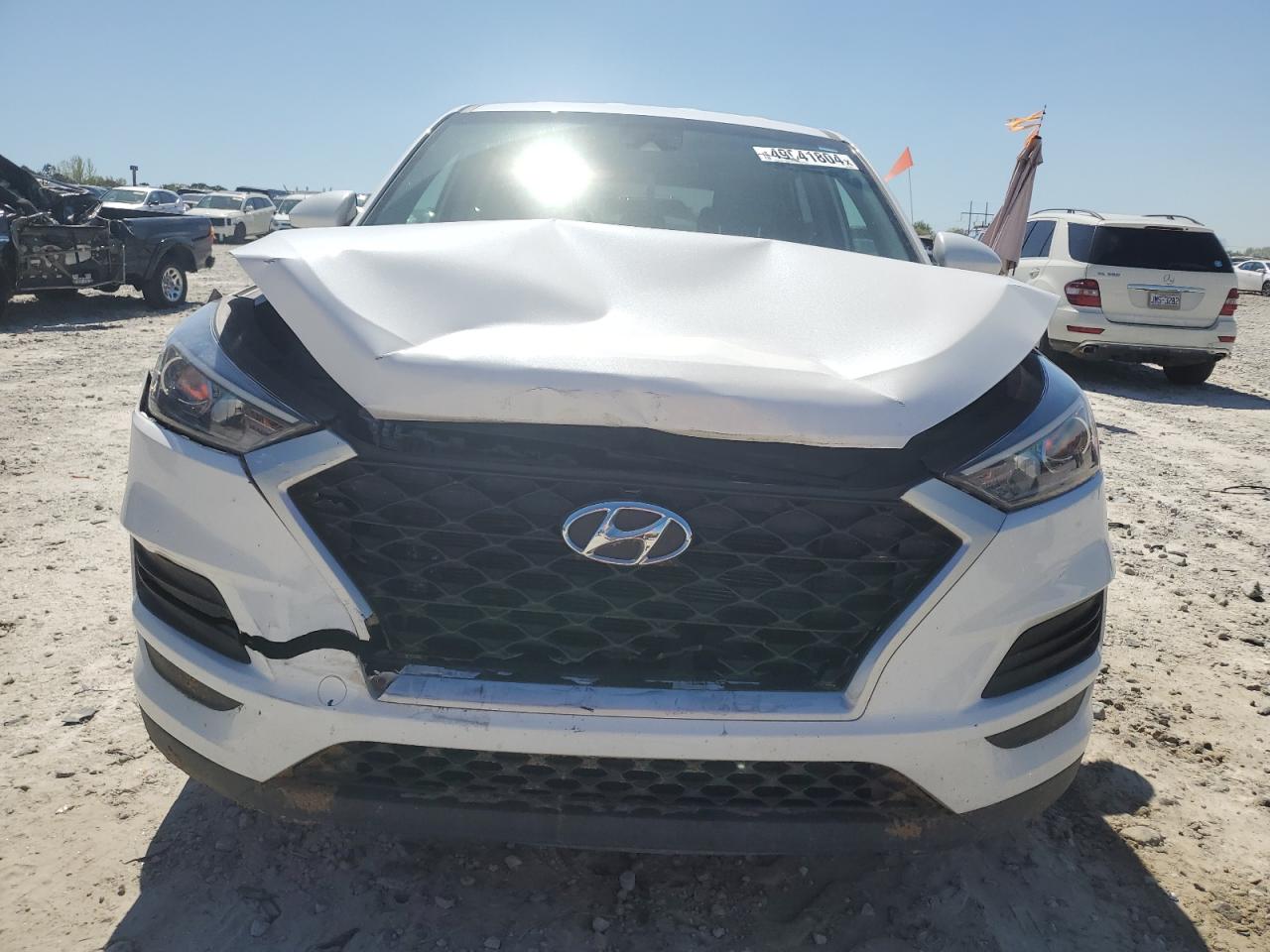 Photo 4 VIN: KM8J23A40MU302108 - HYUNDAI TUCSON 