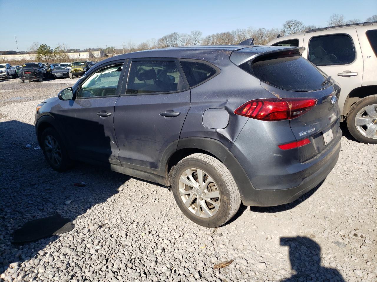 Photo 1 VIN: KM8J23A40MU306756 - HYUNDAI TUCSON 