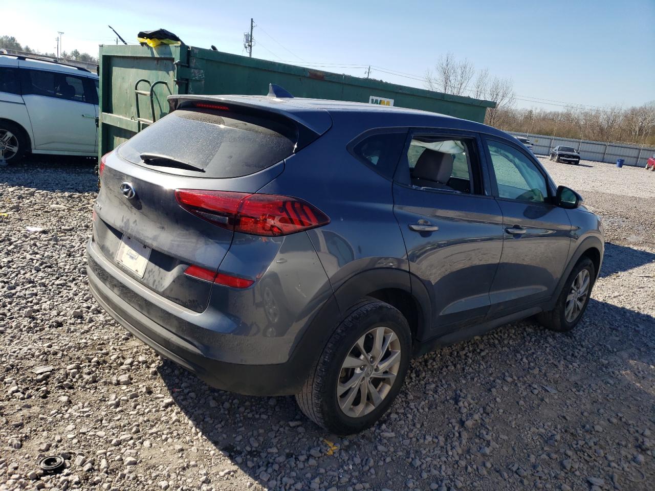 Photo 2 VIN: KM8J23A40MU306756 - HYUNDAI TUCSON 