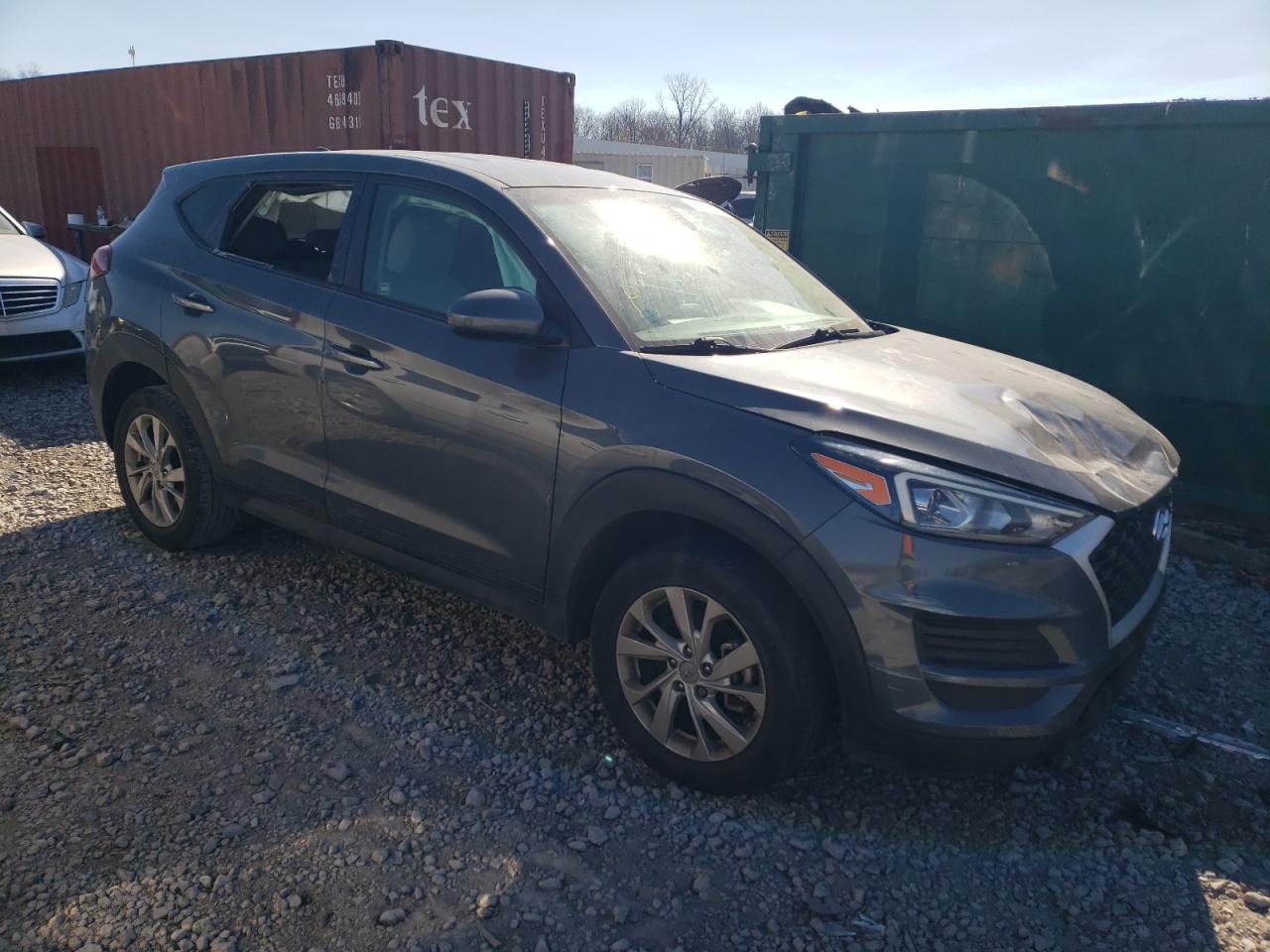 Photo 3 VIN: KM8J23A40MU306756 - HYUNDAI TUCSON 