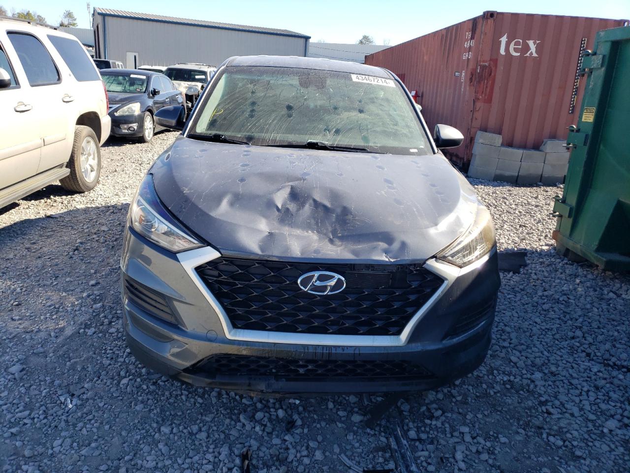 Photo 4 VIN: KM8J23A40MU306756 - HYUNDAI TUCSON 