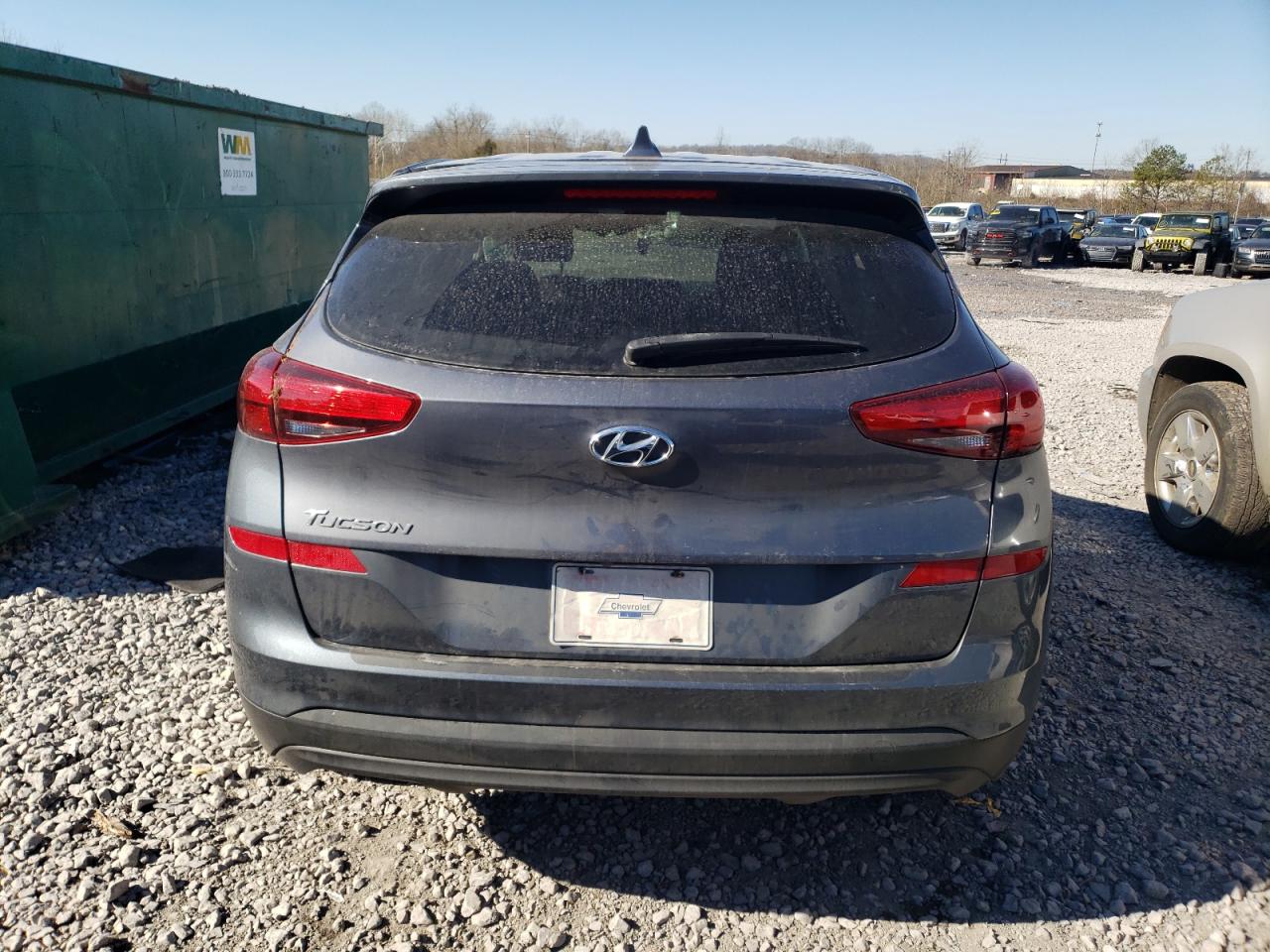 Photo 5 VIN: KM8J23A40MU306756 - HYUNDAI TUCSON 