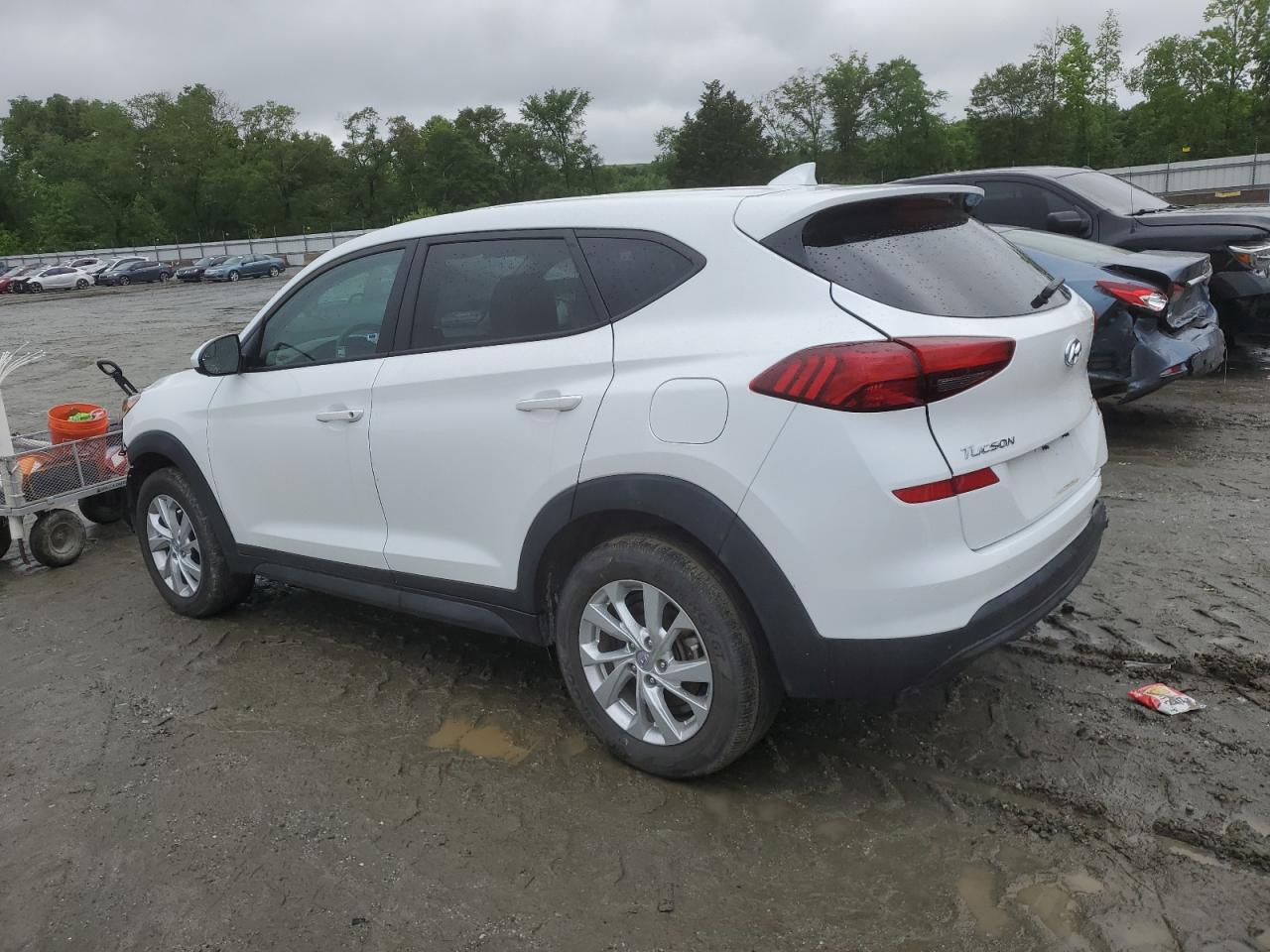 Photo 1 VIN: KM8J23A40MU338445 - HYUNDAI TUCSON 