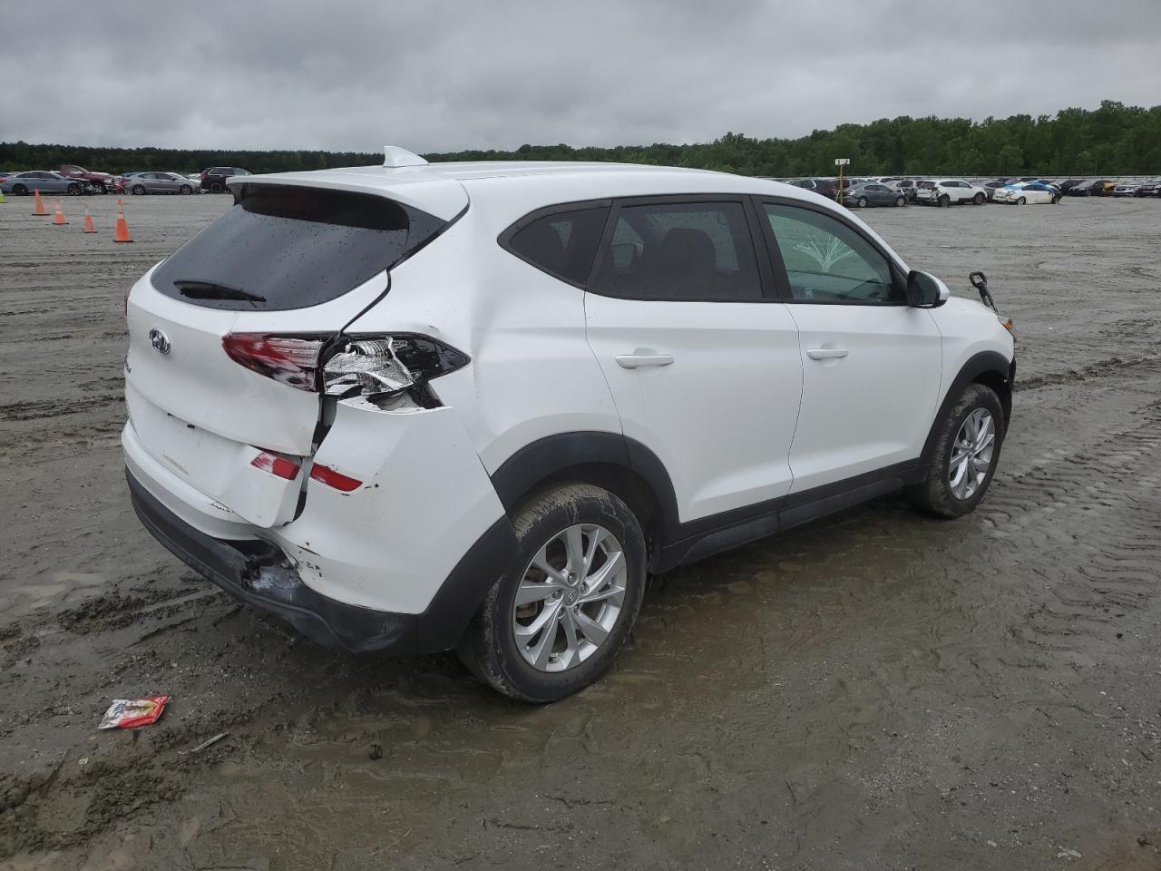 Photo 2 VIN: KM8J23A40MU338445 - HYUNDAI TUCSON 