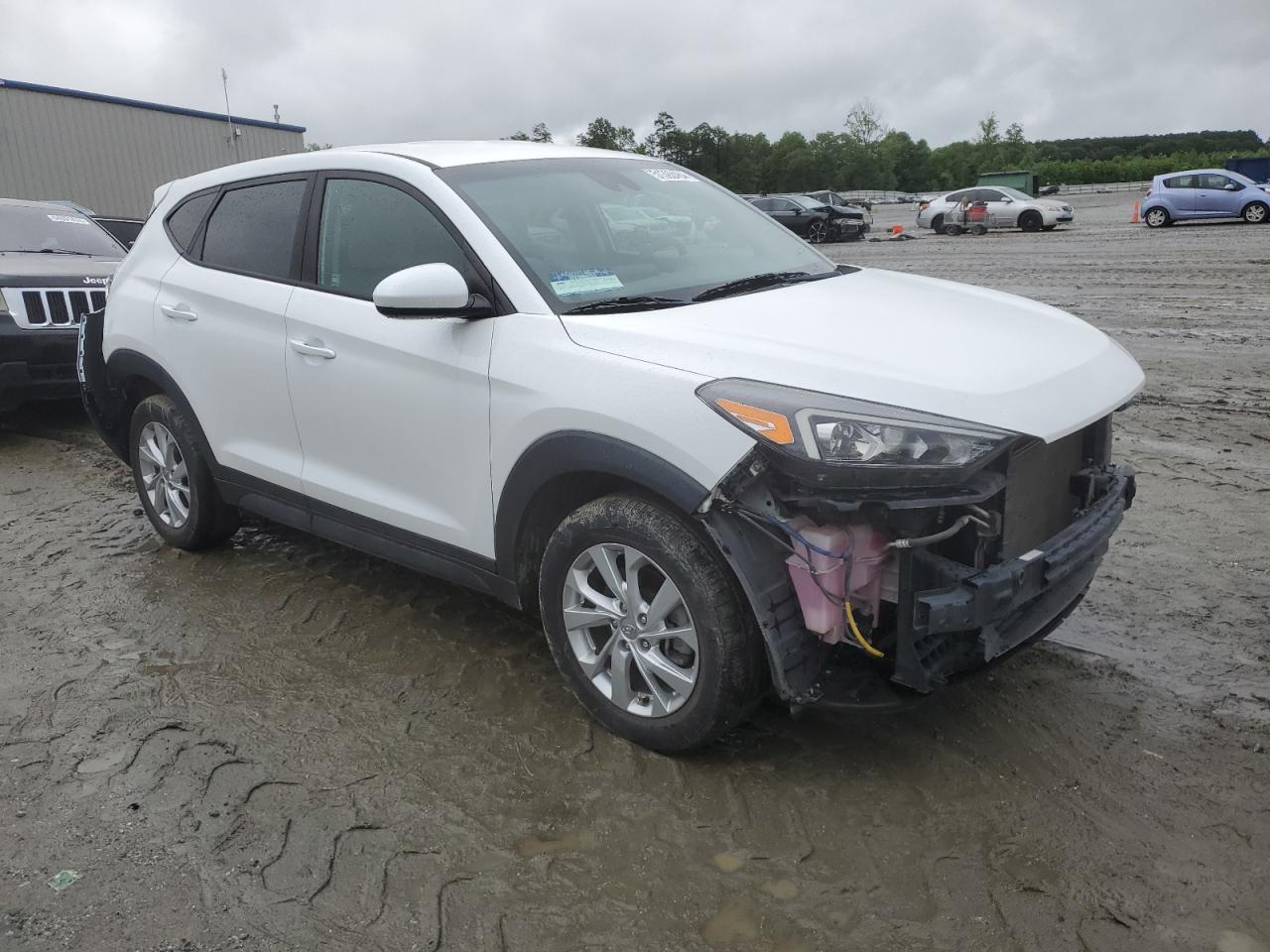 Photo 3 VIN: KM8J23A40MU338445 - HYUNDAI TUCSON 