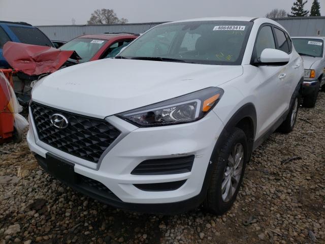 Photo 1 VIN: KM8J23A40MU359795 - HYUNDAI TUCSON SE 