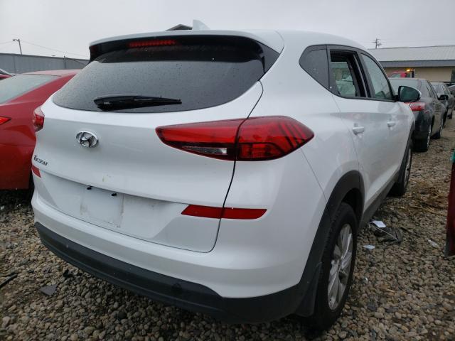 Photo 3 VIN: KM8J23A40MU359795 - HYUNDAI TUCSON SE 