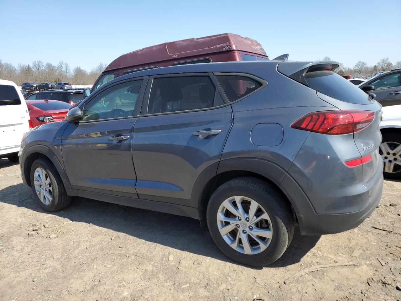 Photo 1 VIN: KM8J23A40MU403083 - HYUNDAI TUCSON 