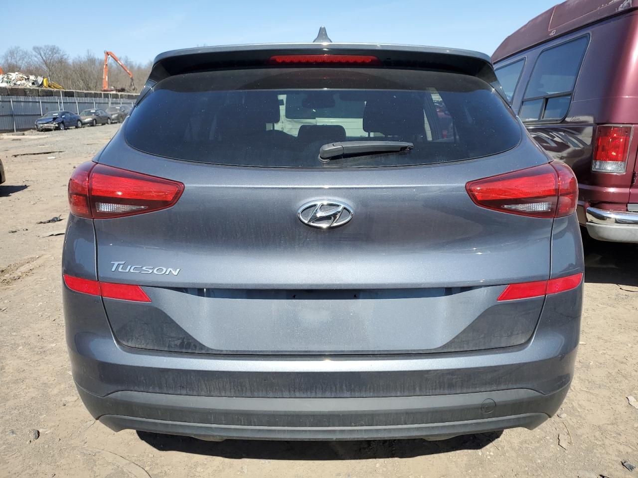 Photo 5 VIN: KM8J23A40MU403083 - HYUNDAI TUCSON 