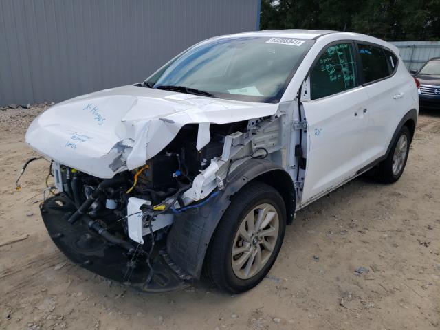 Photo 1 VIN: KM8J23A41GU089237 - HYUNDAI TUCSON SE 