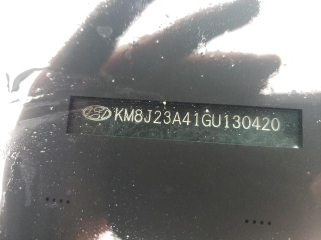 Photo 13 VIN: KM8J23A41GU130420 - HYUNDAI TUCSON SE 