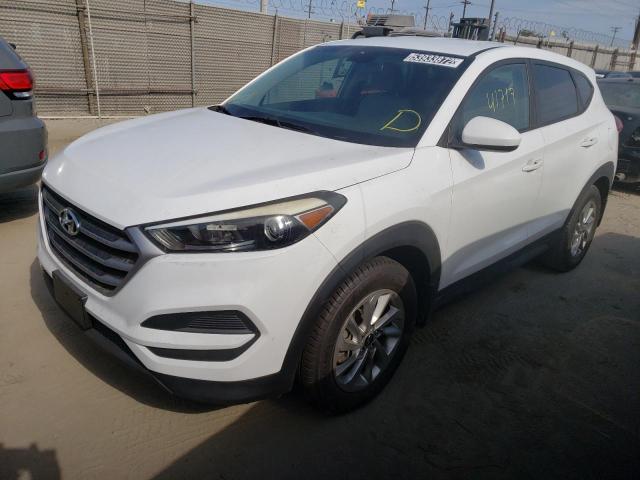 Photo 1 VIN: KM8J23A41HU288547 - HYUNDAI TUCSON SE 