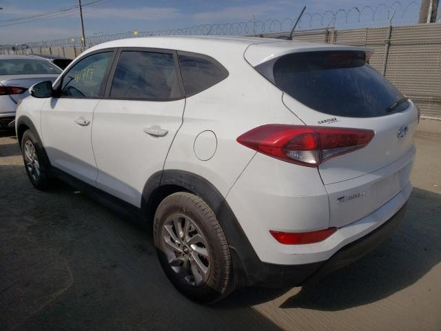 Photo 2 VIN: KM8J23A41HU288547 - HYUNDAI TUCSON SE 