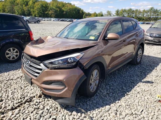 Photo 1 VIN: KM8J23A41HU326634 - HYUNDAI TUCSON SE 