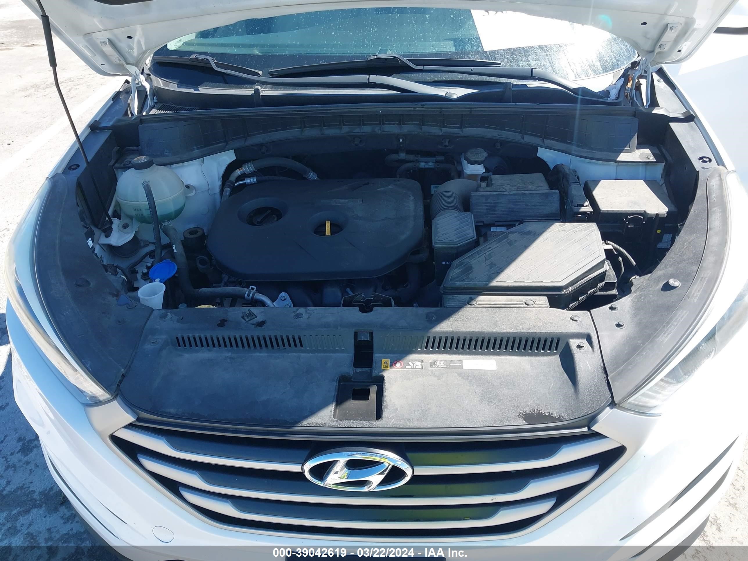 Photo 9 VIN: KM8J23A41HU346060 - HYUNDAI TUCSON 