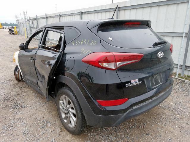 Photo 2 VIN: KM8J23A41HU383819 - HYUNDAI TUCSON SE 