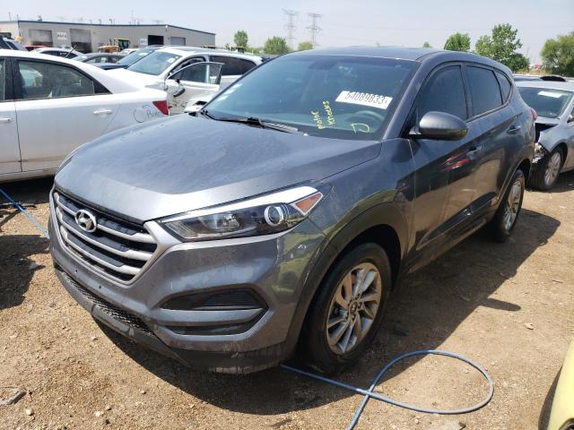 Photo 0 VIN: KM8J23A41HU414440 - HYUNDAI TUCSON SE 