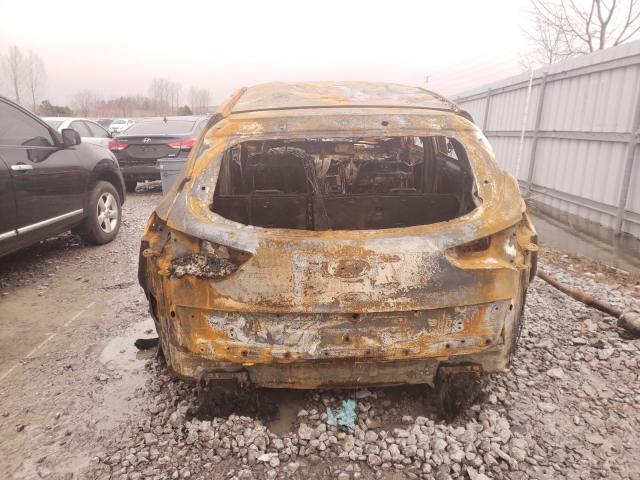 Photo 9 VIN: KM8J23A41HU452346 - HYUNDAI TUCSON SE 