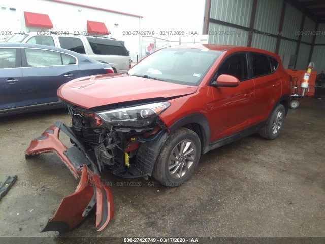 Photo 1 VIN: KM8J23A41HU499747 - HYUNDAI TUCSON 