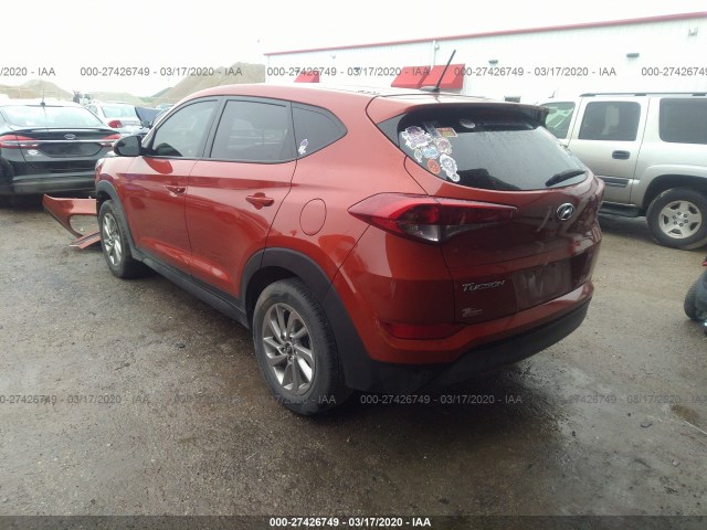 Photo 2 VIN: KM8J23A41HU499747 - HYUNDAI TUCSON 