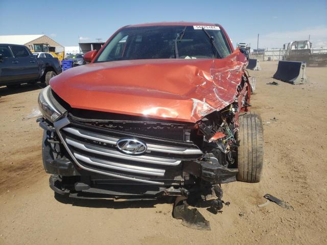 Photo 4 VIN: KM8J23A41HU527241 - HYUNDAI TUCSON SE 