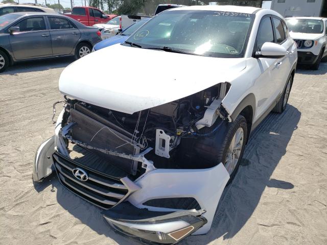 Photo 1 VIN: KM8J23A41HU564399 - HYUNDAI TUCSON SE 