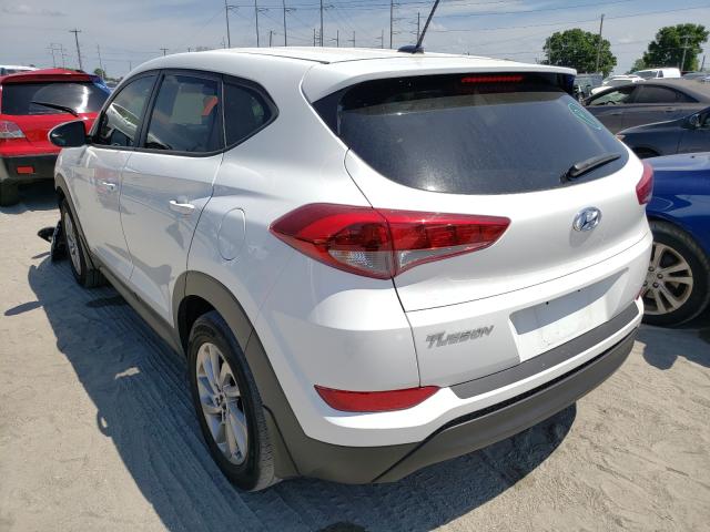 Photo 2 VIN: KM8J23A41HU564399 - HYUNDAI TUCSON SE 