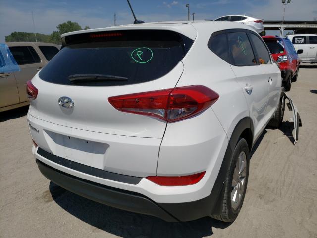 Photo 3 VIN: KM8J23A41HU564399 - HYUNDAI TUCSON SE 