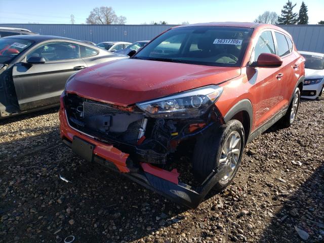 Photo 1 VIN: KM8J23A41HU580070 - HYUNDAI TUCSON SE 