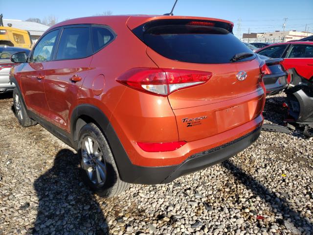 Photo 2 VIN: KM8J23A41HU580070 - HYUNDAI TUCSON SE 