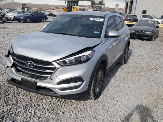 Photo 1 VIN: KM8J23A41HU587293 - HYUNDAI TUCSON SE 