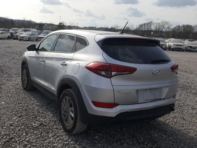 Photo 2 VIN: KM8J23A41HU587293 - HYUNDAI TUCSON SE 