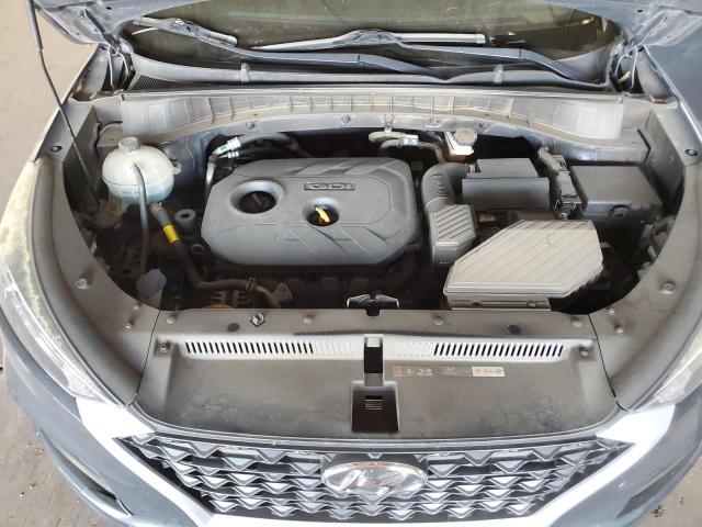 Photo 10 VIN: KM8J23A41KU004700 - HYUNDAI TUCSON 