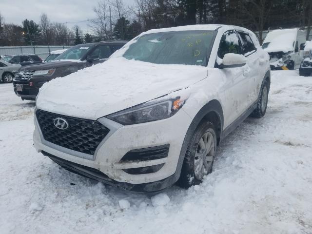 Photo 1 VIN: KM8J23A41KU862670 - HYUNDAI TUCSON SE 