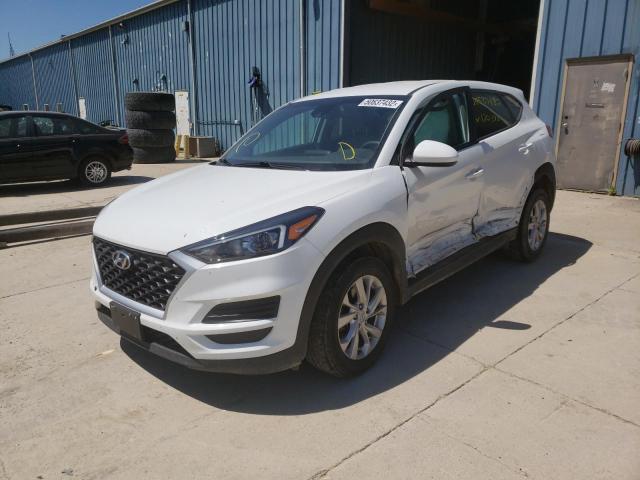 Photo 1 VIN: KM8J23A41KU876200 - HYUNDAI TUCSON SE 