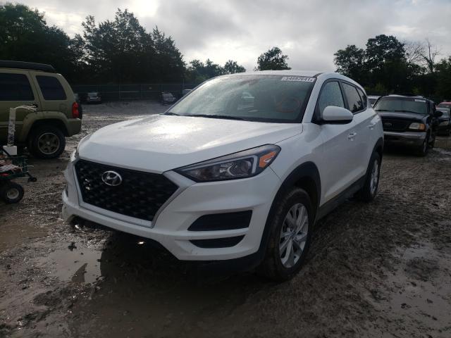 Photo 1 VIN: KM8J23A41KU886631 - HYUNDAI TUCSON SE 