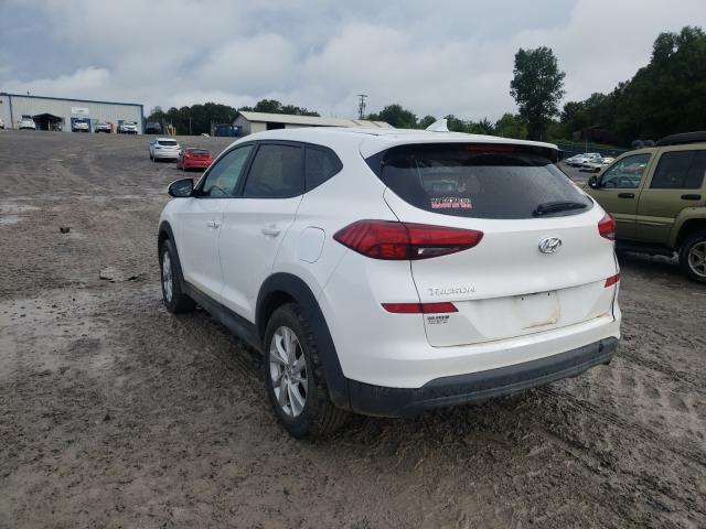 Photo 2 VIN: KM8J23A41KU886631 - HYUNDAI TUCSON SE 