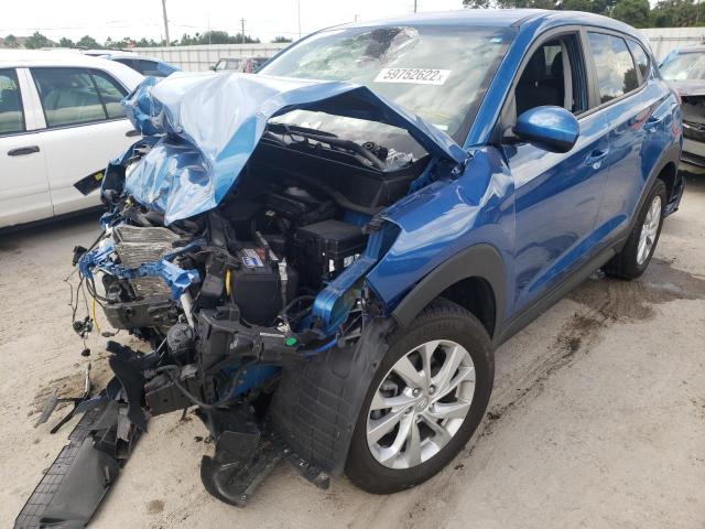 Photo 1 VIN: KM8J23A41KU888119 - HYUNDAI TUCSON SE 