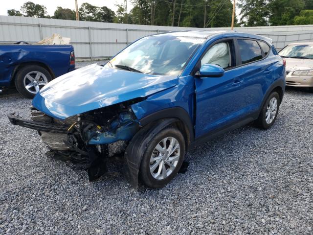 Photo 1 VIN: KM8J23A41KU896950 - HYUNDAI TUCSON SE 