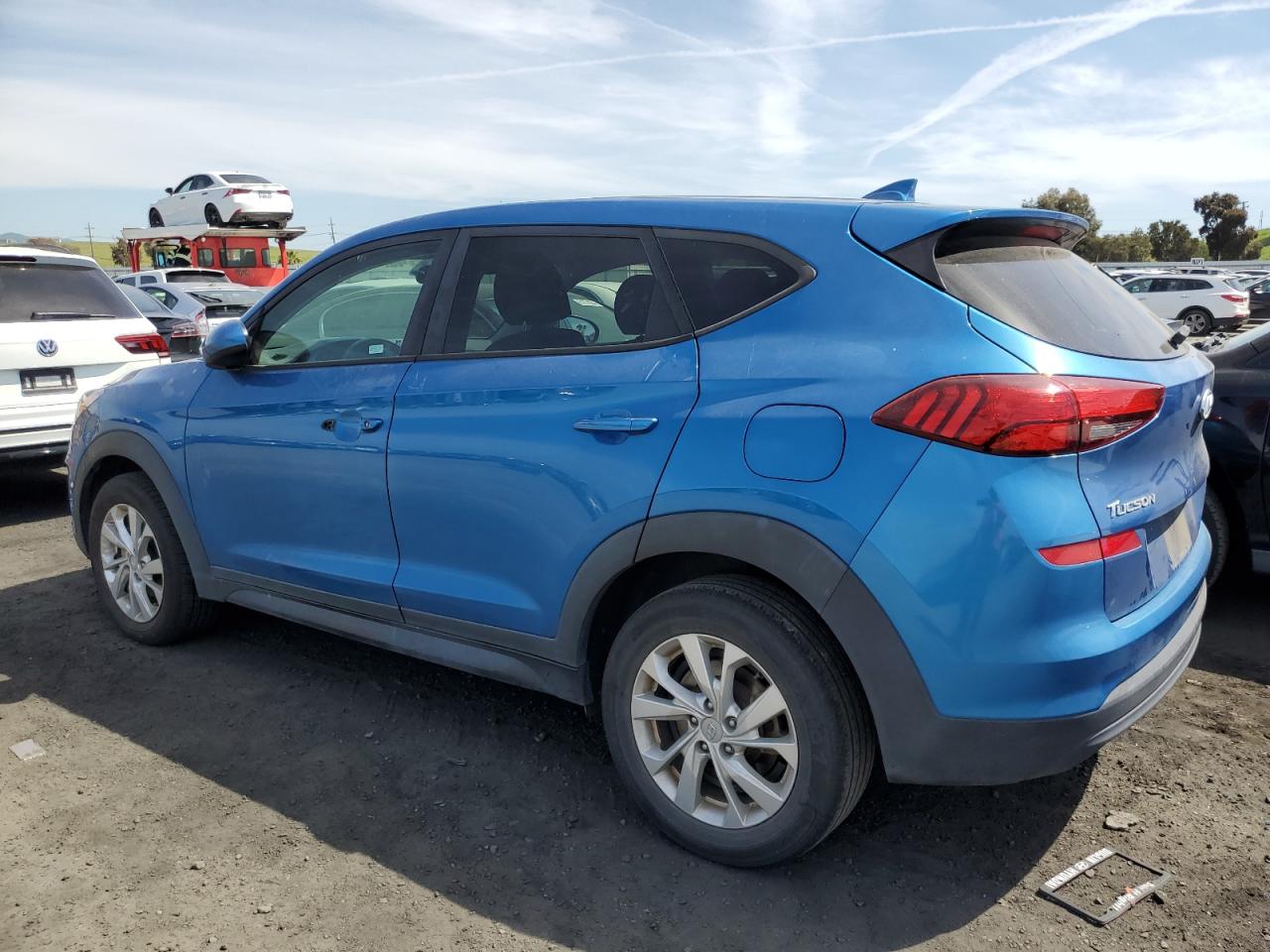 Photo 1 VIN: KM8J23A41KU943667 - HYUNDAI TUCSON 