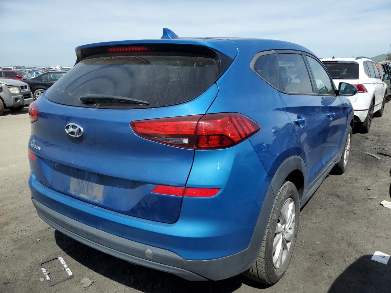 Photo 2 VIN: KM8J23A41KU943667 - HYUNDAI TUCSON 