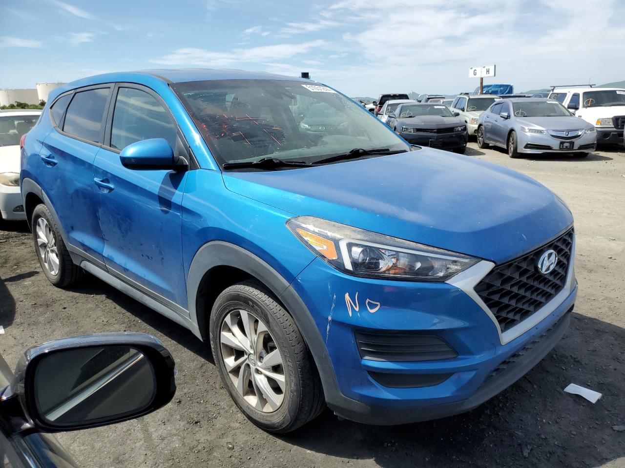 Photo 3 VIN: KM8J23A41KU943667 - HYUNDAI TUCSON 