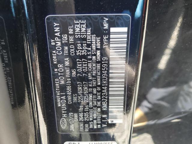 Photo 12 VIN: KM8J23A41KU945919 - HYUNDAI TUCSON 