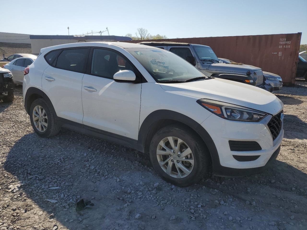 Photo 3 VIN: KM8J23A41KU957567 - HYUNDAI TUCSON 