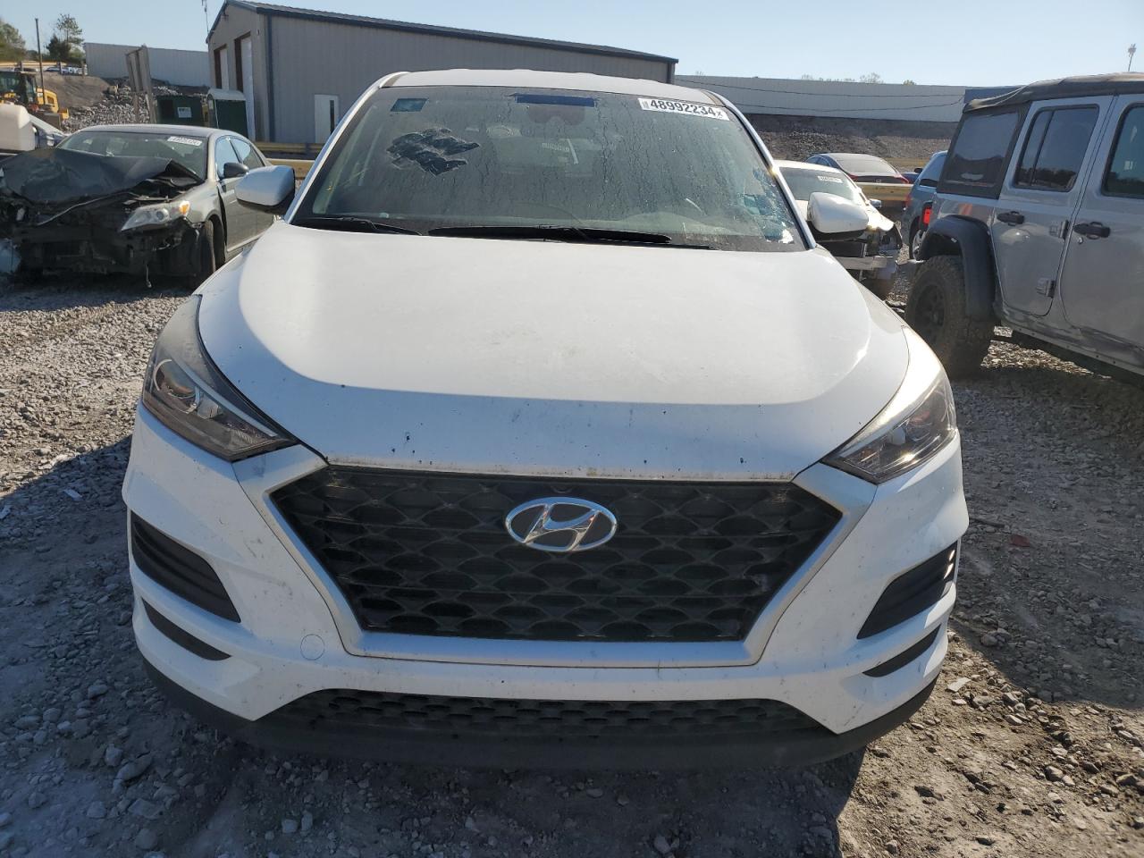 Photo 4 VIN: KM8J23A41KU957567 - HYUNDAI TUCSON 