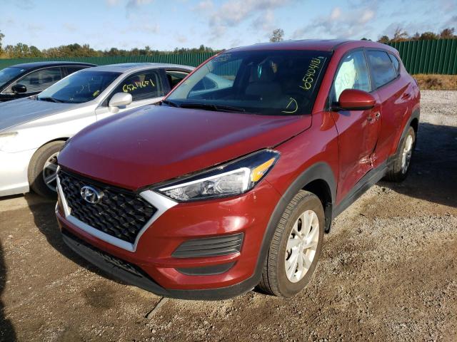 Photo 1 VIN: KM8J23A41KU999057 - HYUNDAI TUCSON SE 