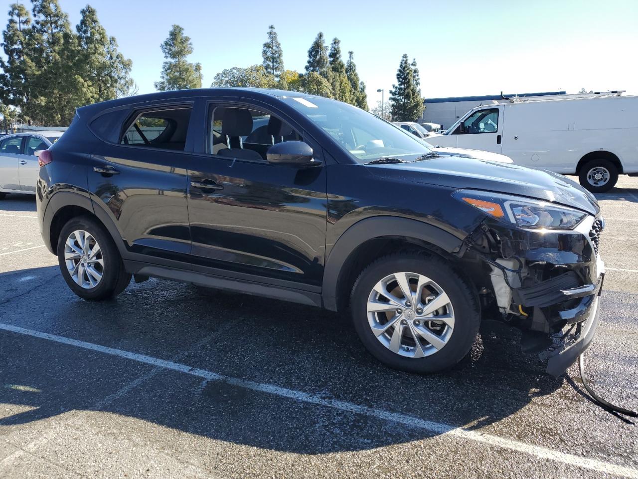 Photo 3 VIN: KM8J23A41LU275435 - HYUNDAI TUCSON 