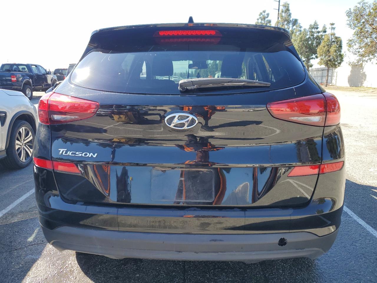 Photo 5 VIN: KM8J23A41LU275435 - HYUNDAI TUCSON 